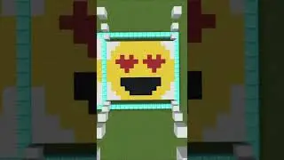 Minecraft satisfying emoji compilation #minecraft #satisfying