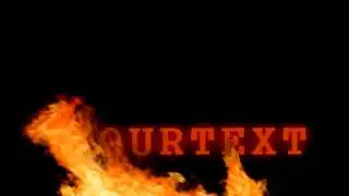 Fire and Flames Sony Vegas Intro