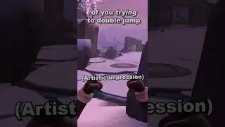 Why Brave Jump has no Cooldown? | VS Saxton Hale #Shorts