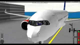 [ROBLOX] Scandinavian Airlines A350 (SFS Flight Simulator)