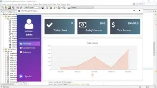 JavaFX Project - Hotel Management System in Java Netbeans with TUTORIALS