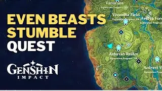 Even Beasts Stumble Quest | Genshin Impact