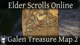 Galen Treasure Map 2 Elder Scrolls Online ESO Firesong