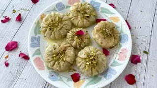 सुरती घारी, सूरत की खास ट्रेडीशनल मिठाई । How to make Surti Ghari | સુરતની સ્પેશ્યલ મીઠાઈ ઘારી