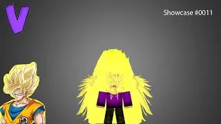 Roblox Script Showcase: Avatar SSJ #0011 - Void Script Builder