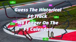 Guess The Historical F1 Tracks No Longer on the F1 Calendar | F1 Theme