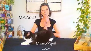 🤩MAAGD🤩~ Maart April 2024 ~🤩De Bevrijding!!! ~ Tarot Reading