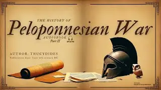 The Peloponnesian War (Fall of athens) – Full Audiobook 🎧  – Part 2