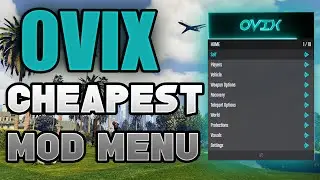 **CHEAPEST PAID MENU**  || Ovix Mod Menu || GTA V ONLINE 1.60 PC | Full Recovery