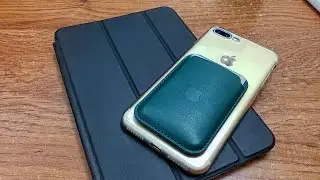 Review Apple Wallet Magsafe en iPhone Antiguo 1:1