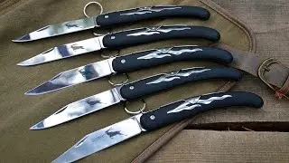 Cold Steel Kudu knife. Opinel for hard use.