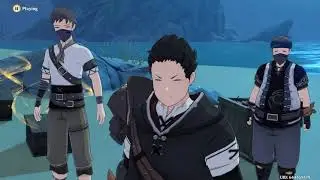 The Great Gathering quest Run | Genshin Impact V2.4  Event Quest