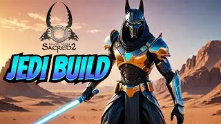 Sacred 2 Temple Guardian Melee Build LVL 200 Niobium