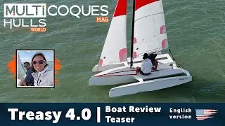 TREASY 4.0 Trimaran | Boat Review Teaser | Multihulls World