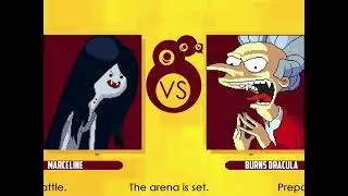 stage burns mugen. marceline vs burns.