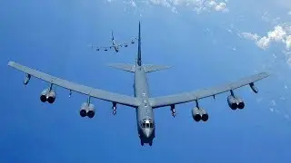 Стратегический бомбардировщик-ракетоносец B-52H (США)/B-52H strategic Bomber-missile carrier (USA)