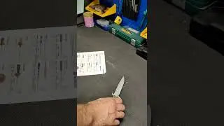 Заточили складного помощника