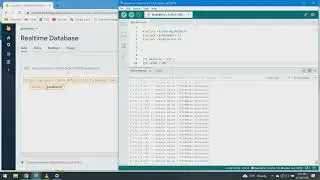 ESP8266 Gas Sensor - Google Firebase RTDB Connection