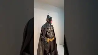The Arkham Batman Suit  