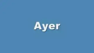 Ayer