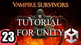 Vampire Survivors in Unity Tutorial Episode 23 Event Manager Spawning Enemies