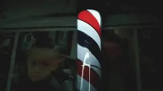 ( ASMR ) SITUASI PANGKAS RAMBUT KETIKA MUSIM HUJAN ( FUJI FILM XA3 X KINE MASTER)