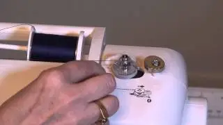 Brother NV950 How to Wind a Bobbin