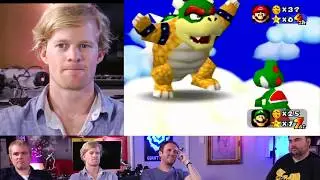 Giant Bomb's Mario Party Party Shenanigans