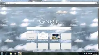 How to change google chrome theme