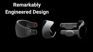 Apple Vision Pro: Amazing Engineering Design