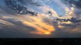TimeLapse. Закат в Белом Колодце