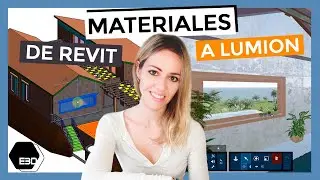 ⭐️ Exportar de Revit a Lumion con MATERIALES