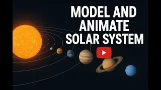 “Creating a Realistic Solar System in Blender | 3D Animation Tutorial”
