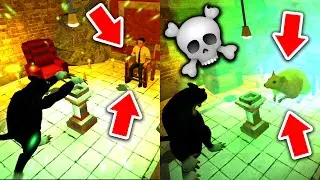 Cat Fred Evil Pet Gameover 😱☠️