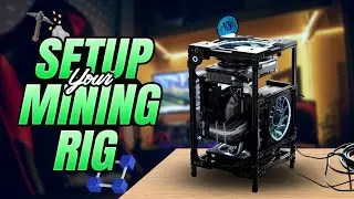 How to Mine Cryptocurrency with Any Computer and Also Set Up Your Personal Crypto Mining Rig