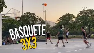 BASQUETE 3x3 NO ATERRO DO FLAMENGO 🏀 (parte 2)