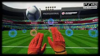 CleanSheet Football (PSVR2) Professional - Quickfire (PS5 Gameplay)