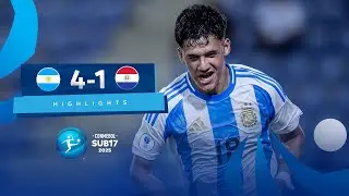 ARGENTINA vs. PARAGUAY [4-1] | RESUMEN | CONMEBOL SUB17 | FASE DE GRUPOS