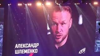 intro для боя Шлеменко - Сантос 