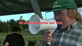 Go skateboarding day 2024 - Ukhta city