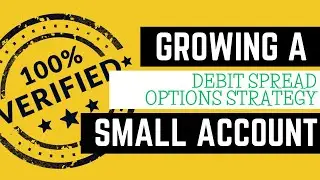 Growing a small account with the debit spread options strategy - Month 2