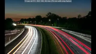 Creative Shots - How to Photo Trailing Lights