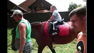Прогулка на лошади / озеро Свитязь / Восторг
