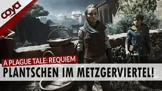 A PLAGUE TALE REQUIEM #06 - Plantschen im Metzgerviertel! - Deutsch / German
