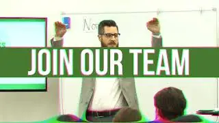 Now Hiring! Join Our Team!