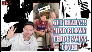 BRIT REACTS!! Loose Control ​⁠”TEDDY SWIMS