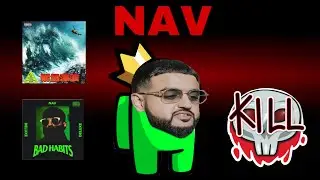 AMONG US BUT I USE NAV LYRICS
