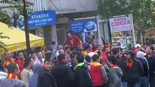 galatasaray kadıköye giderken