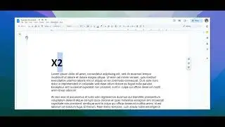 How to superscript in Google Docs | Video made instantly with Trupeer.ai
