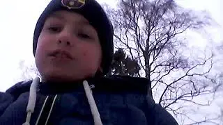 Снежная горка в "Алмазово"
